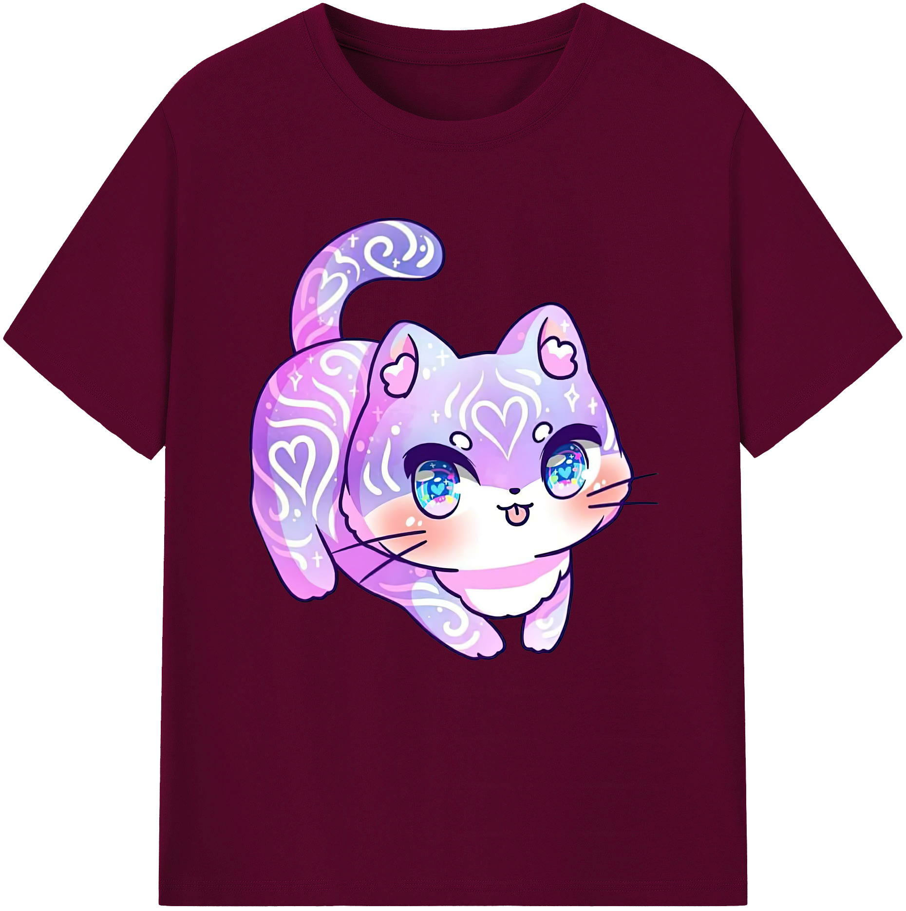 （画像用） 美少女戦士セーラームーン Sailor Moon レディースカジュアルプリントTシャツ（綿100％）